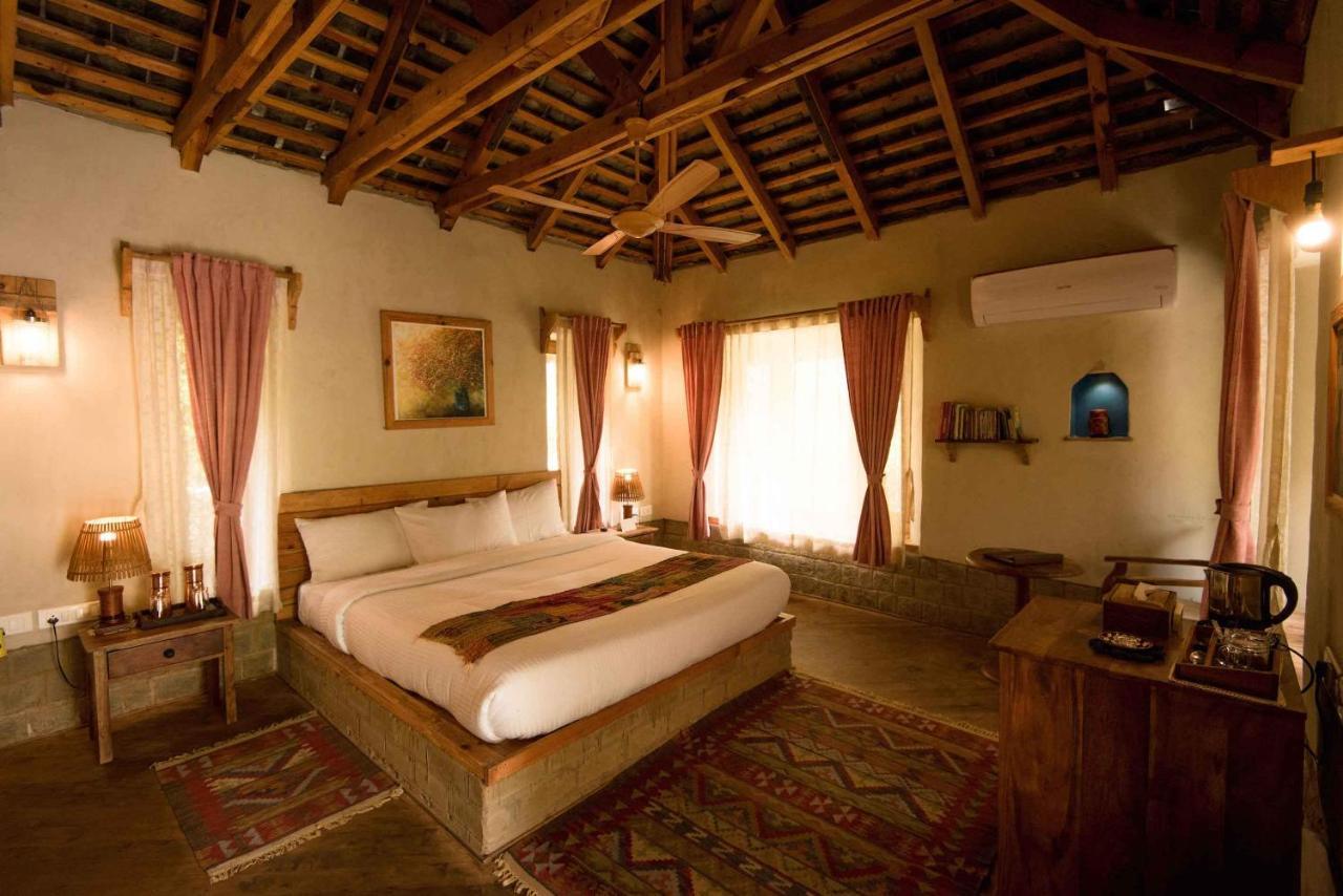 The Lodge At Wah, Pālampur Eksteriør billede